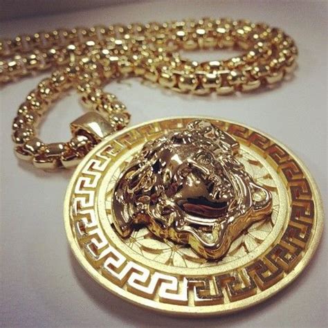 versace mens earrings|Versace chain men's.